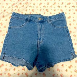 Blue Jean shorts